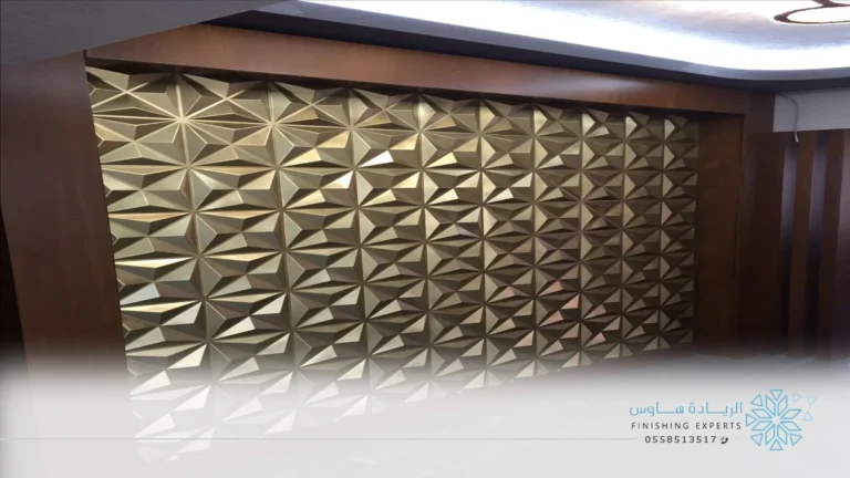 تركيب ديكورات فايبر الرياض