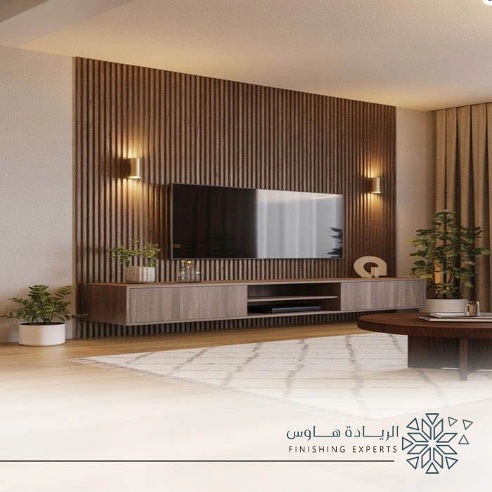 احدث مكتبات خشب مع بديل الشيبورد في الرياض