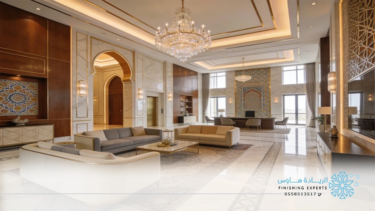 تصميم وتنفيذ ديكورات مجالس الرياض