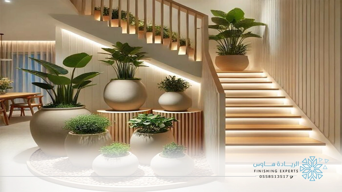 ديكور تحت الدرج الرياض