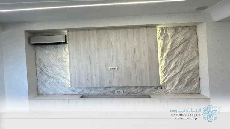 تركيب ديكور بديل الحجر الرياض
