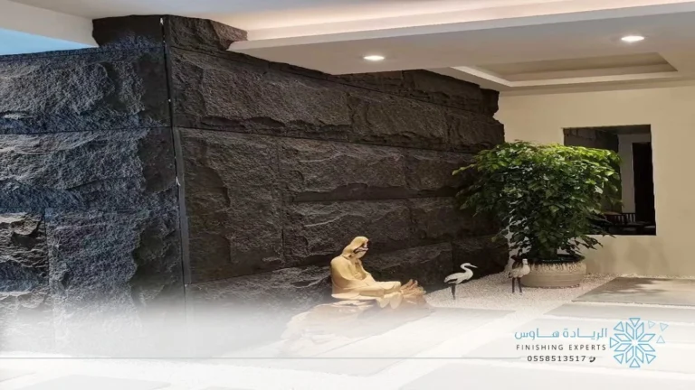 تركيب ديكور بديل الحجر الرياض