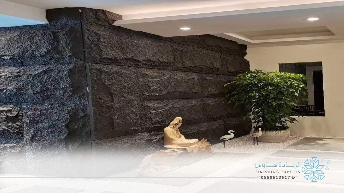 تركيب ديكور بديل الحجر الرياض